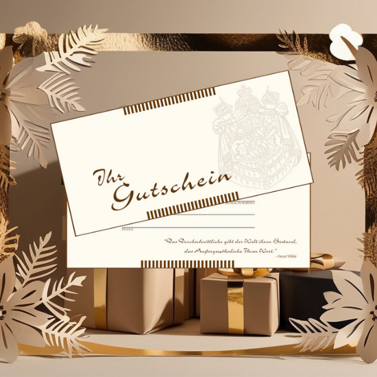 Geschenkgutscheine