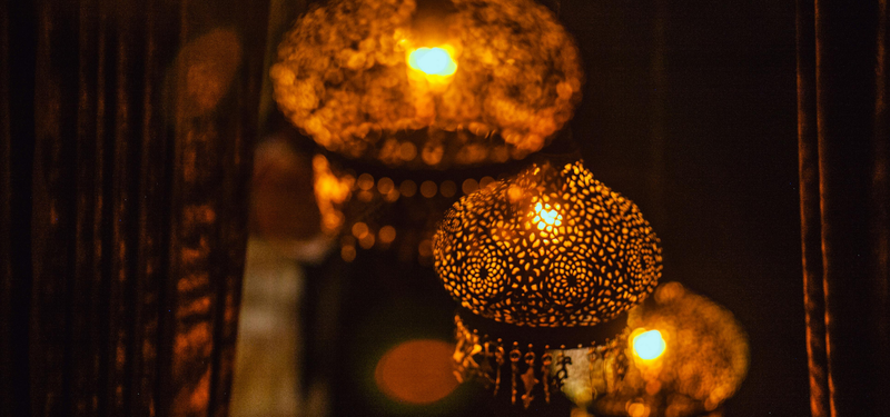 Orientalische Düfte