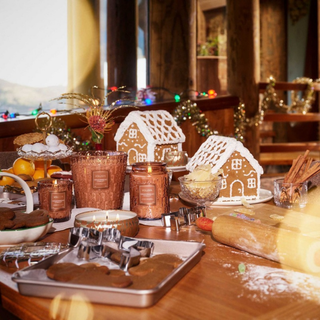 Voluspa Gingerbread Chalet Glas Mood