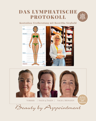 Kostenlose Erstberatung mit Roswitha Sieghold – Entdecken Sie das Lymphatische Protokoll