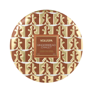 Gingerbread Chalet Dreidocht Metall
