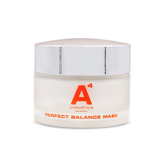 A4 cosmetics Perfect Balance Mask, Beruhigende Gesichtsmaske, Intensive Pflege für ölige Haut