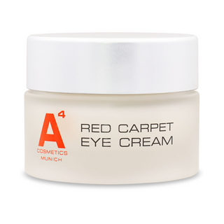 A4 Cosmetics Red Carpet Eye Cream, Luxuriöse Augenpflege, Feuchtigkeitsspendende Augencreme