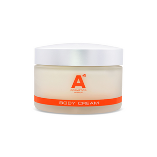 A4 Cosmetics Body Cream, Nährende Körpercreme, Feuchtigkeitsspendende Hautpflege