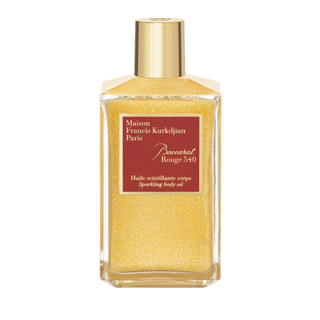 Baccarat Rouge Shimmering Scented Body Oil