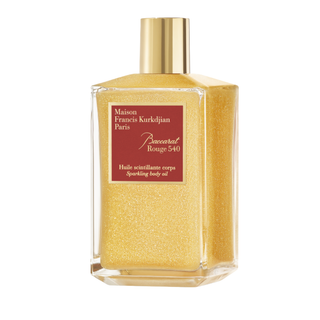 Baccarat Rouge Shimmering Scented Body Oil