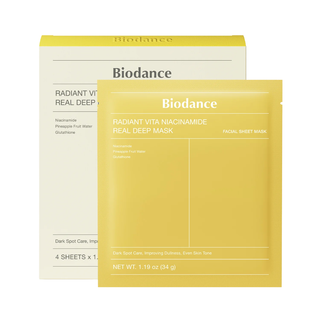 Radiant Vita Niacinamide Real Deep Mask