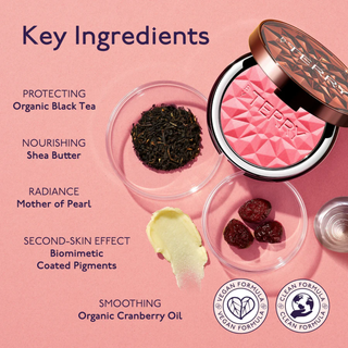 Tea to Tan Blush Powder Melon Melody
