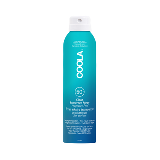 Classic Body Spray Unscented SPF50