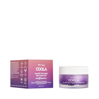 Day SPF30 and Night Eye Cream Duo