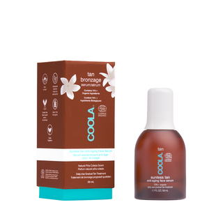 Sunless Tan Anti-Aging Face Serum