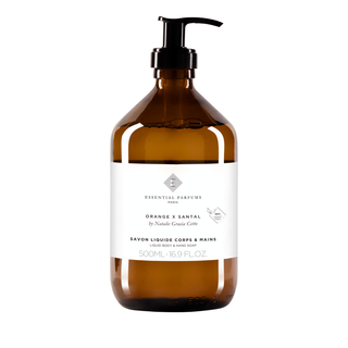 Orange x Santal by Natalie Cetto Hand & Body Soap