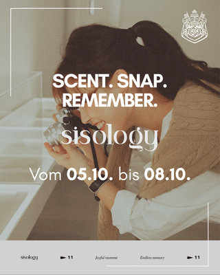 Scent. Snap. Remember. SISOLOGY