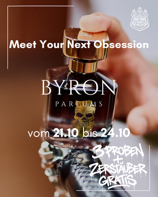 Meet Your Next Obsession. Byron.
