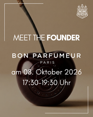 Meet the Founder - Bon Parfumeur