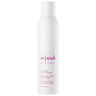 Naked Sense Fragrance-free Hairspray Super Strong