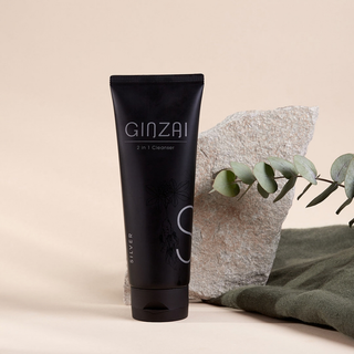 Ginzai 2 in 1 Cleanser Product + Box
