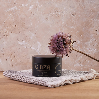 Ginzai Firming Neck & Decollete Cream Product + Box