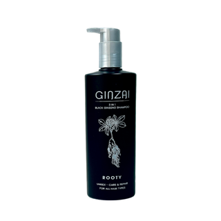 Ginzai ROOTY 3 in 1 Black Ginseng Shampoo Product