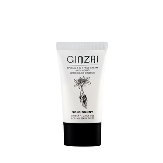 Ginzai SOLO SUNNY Special 3 in 1 Face Cream Product