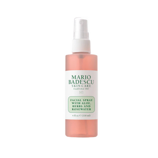 Facial Spray with Aloe, Herbs & Rosenwater