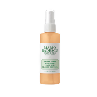 Facial Spray with Aloe, Sage & Orange Blossom