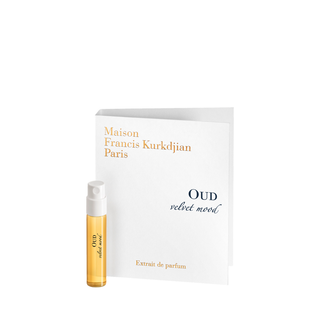 Sample Oud Velvet Mood Extrait de Parfum Maison Francis Kurkdjian