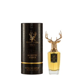 Majestic Amber Extrait de Parfum
