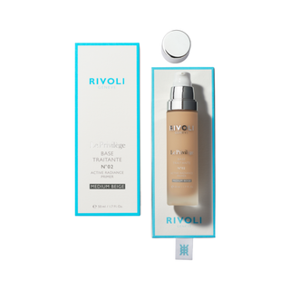 Rivoli Le Privilège Base Traitante N°02 Medium Beige