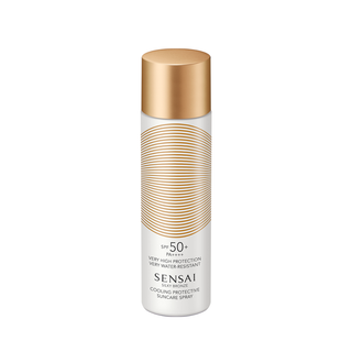 Silky Bronze Cooling Protective Suncare Spray SPF50