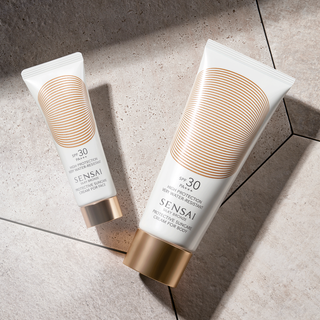 Silky Bronze Suncare Cream for Face SPF30