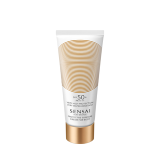 Silky Bronze Suncare Cream for Body SPF50+