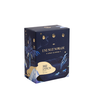 Silver Saffron Extrait de Parfum