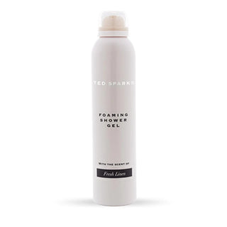 Fresh Linen Foaming Shower Gel White