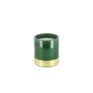 Coté Bougie Green Gold Fleur d'Oranger Candle XS