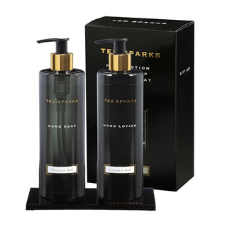 Patchouli & Musk Hand Lotion & Hand Soap Gift Set